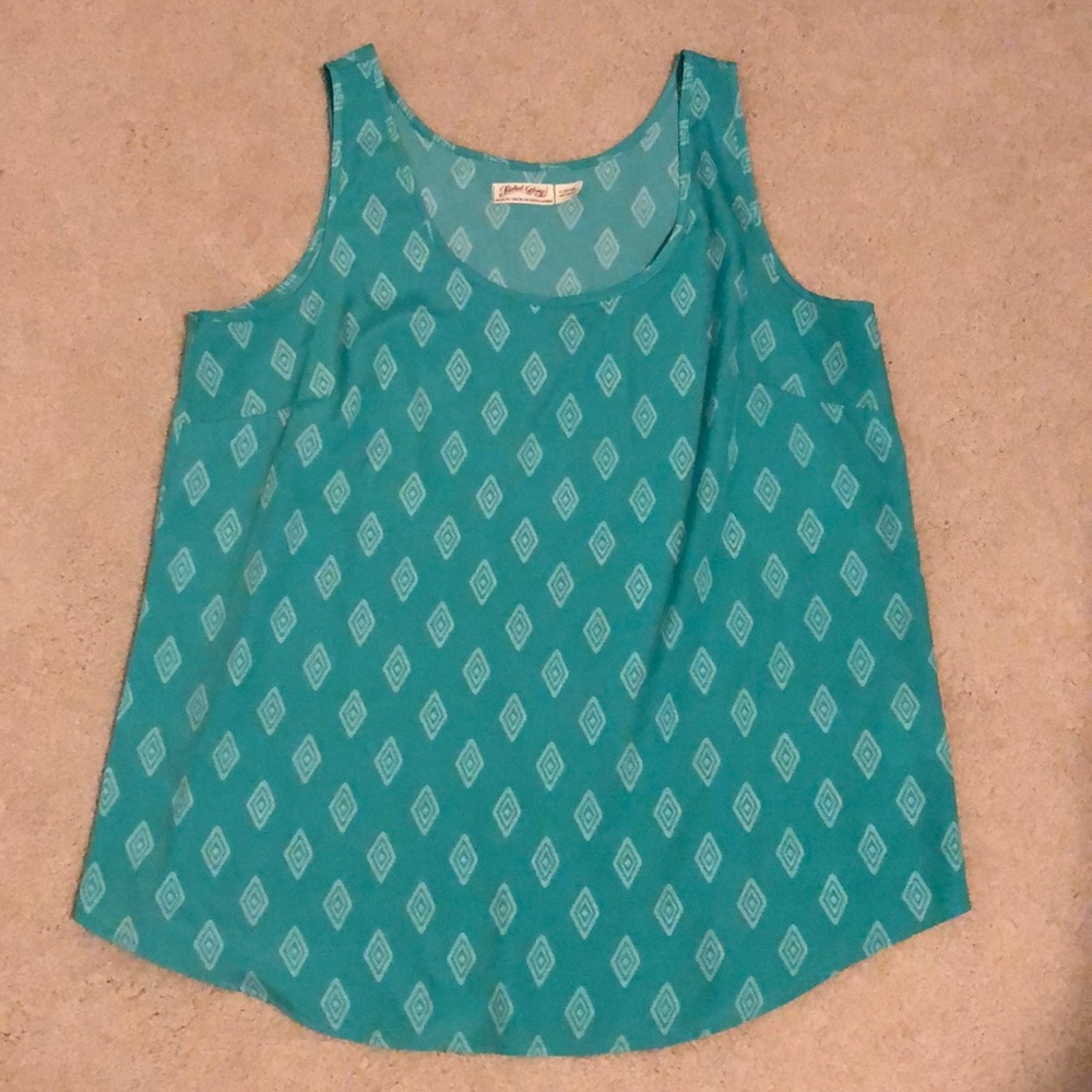 Faded Glory Diamond Tank Top
